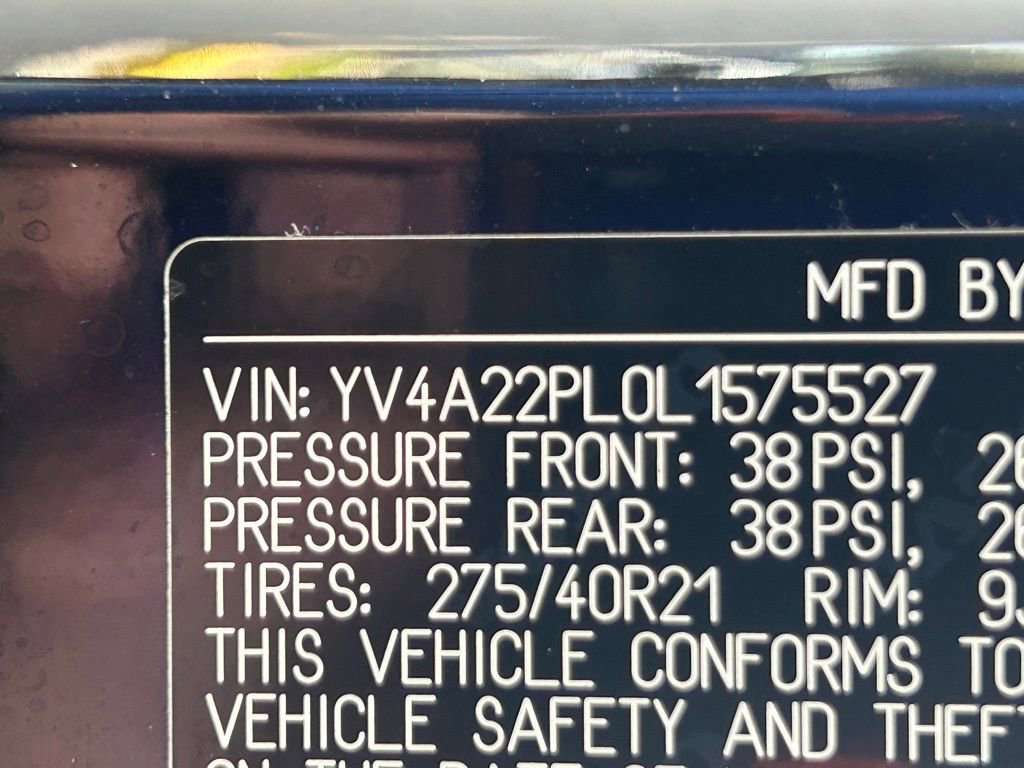 Used 2020 Volvo XC90 T6 Inscription w/ Protection Package Premier image 43