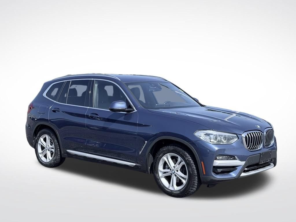 Used 2021 BMW X3 xDrive30i w/ Convenience Package AWD/4WD image 4