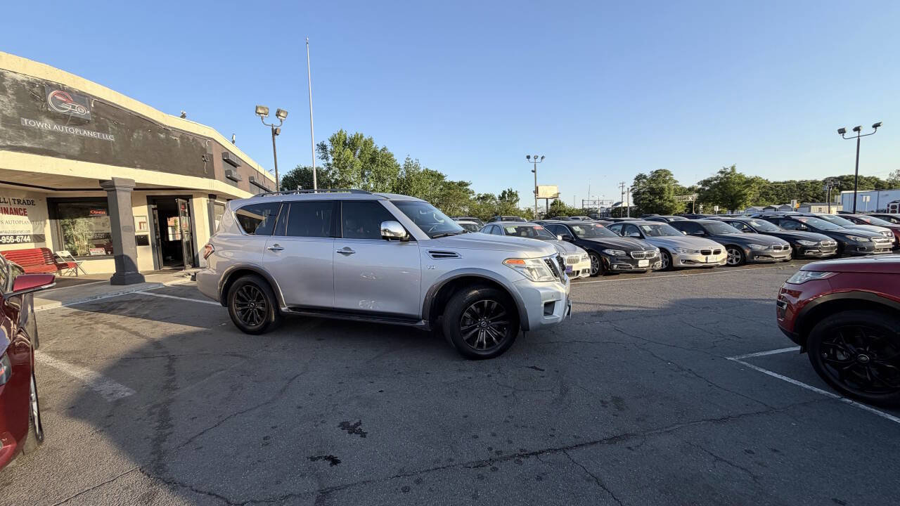 Used 2017 Nissan Armada Platinum AWD/4WD image 10