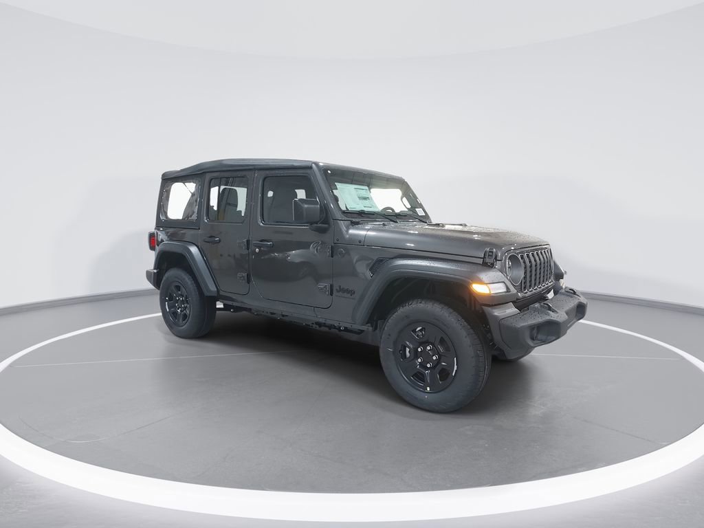 New 2026 Jeep Wrangler Sport image 2