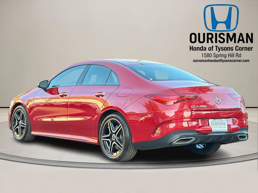 Used 2025 Mercedes-Benz CLA 250 4MATIC image 3