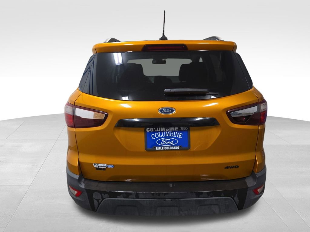 Used 2021 Ford EcoSport SES AWD/4WD image 3
