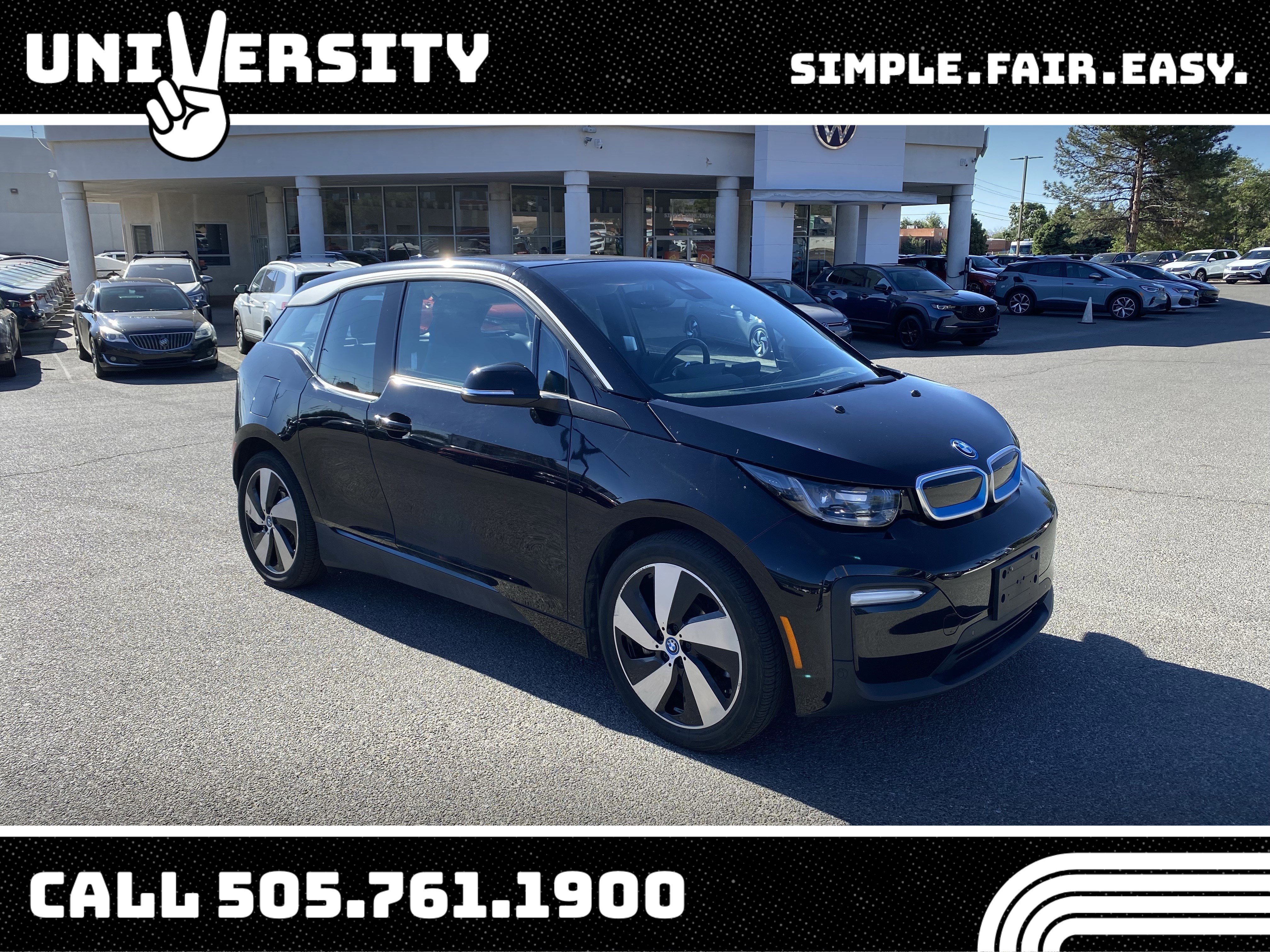 Used 2018 BMW i3
