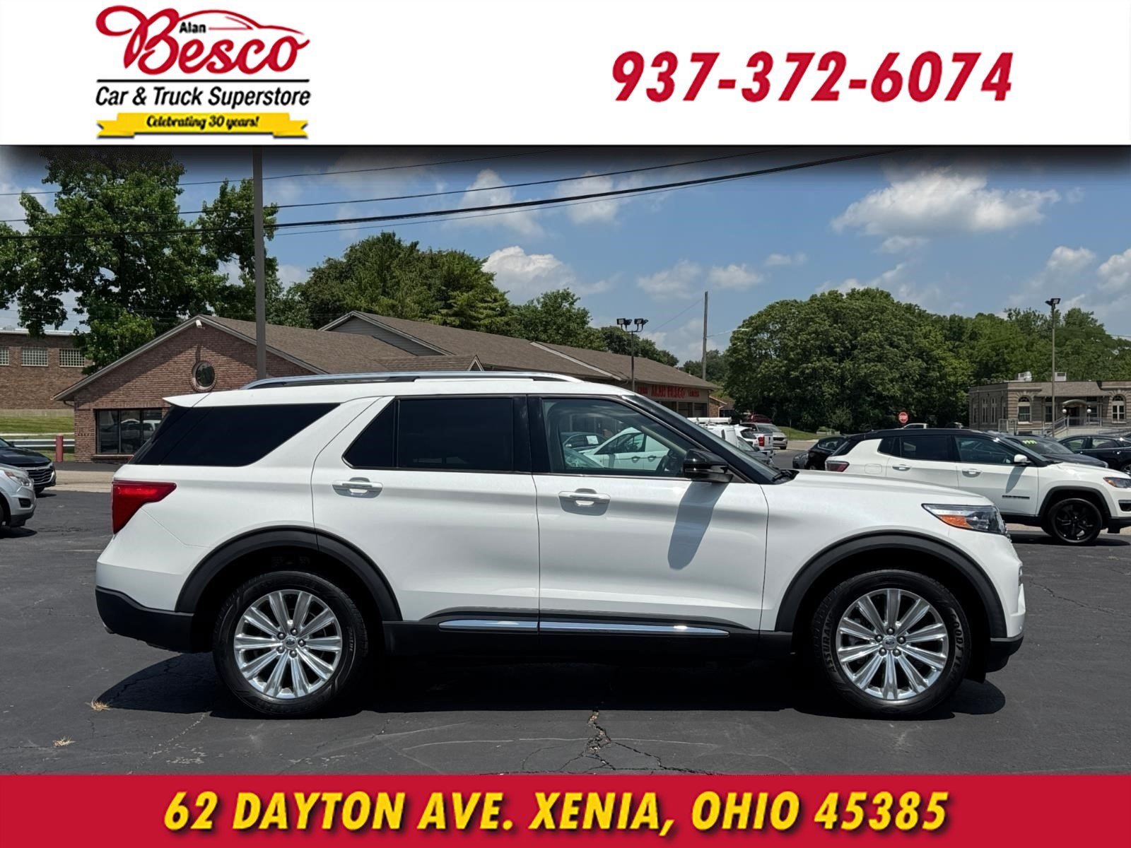 Used 2020 Ford Explorer Limited AWD/4WD image 3