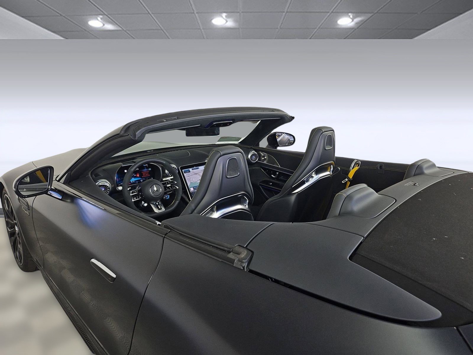 New 2025 Mercedes-Benz SL 55 AMG 4MATIC image 15