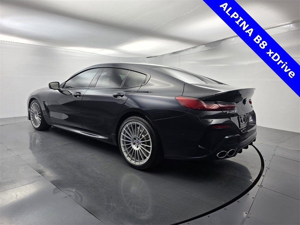 Used 2022 BMW ALPINA B8 xDrive Gran Coupe w/ Driving Assistance Package 2 image 6
