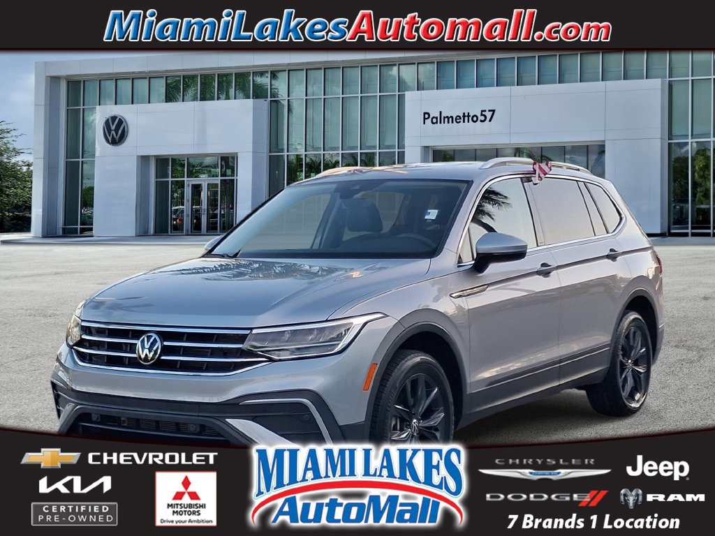 Used 2024 Volkswagen Tiguan SE