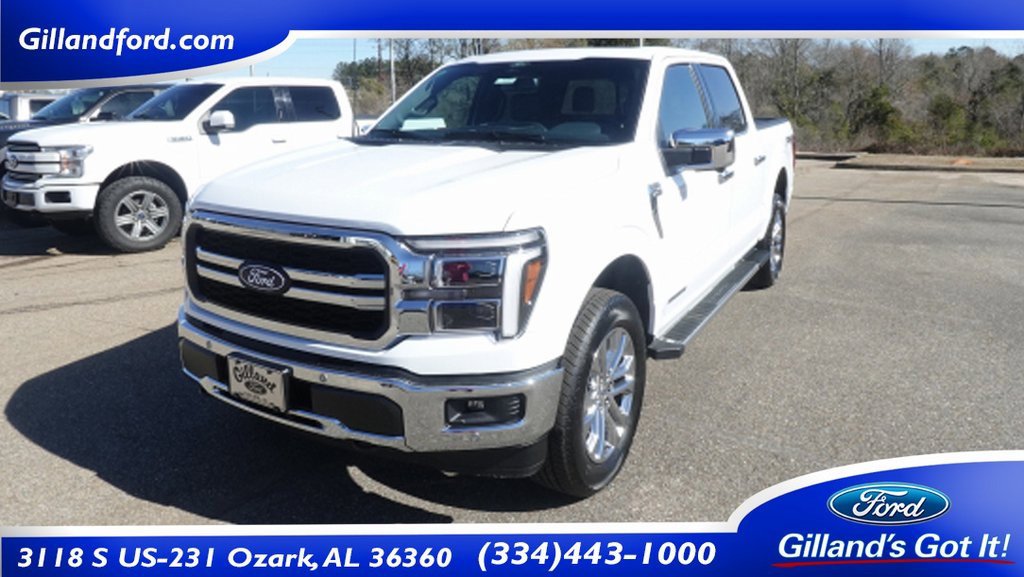 New 2025 Ford F150 Lariat w/ Equipment Group 501A Mid