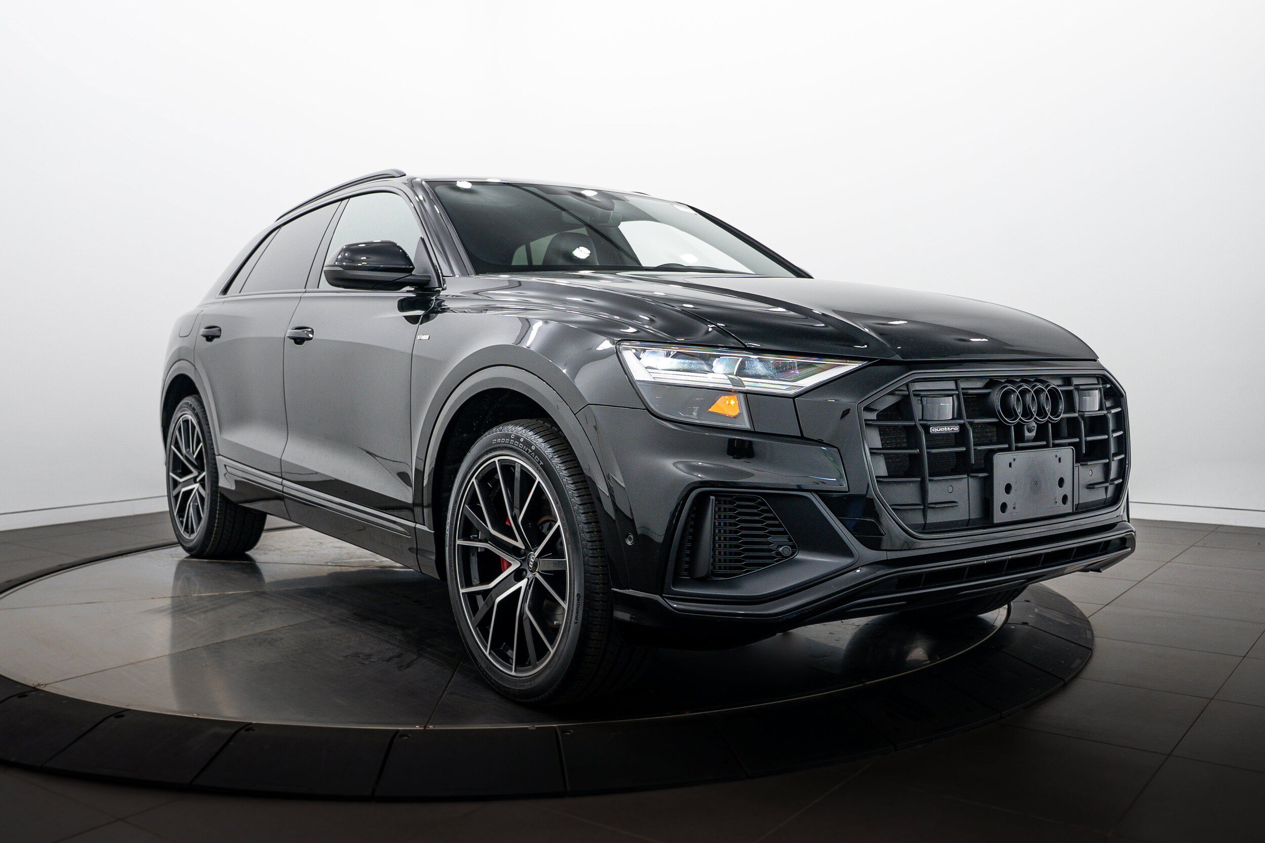 Certified 2022 Audi Q8 Premium Plus AWD/4WD image 2