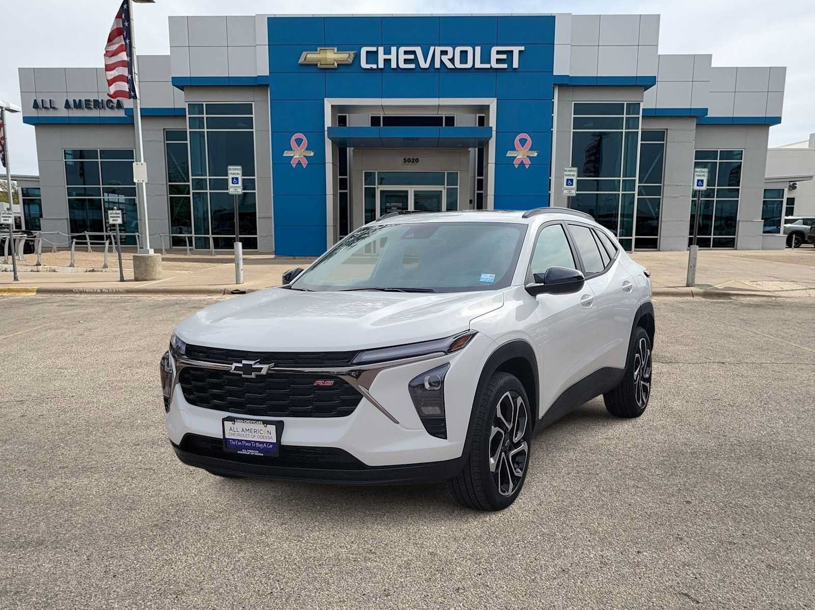 New 2026 Chevrolet Trax RS w/ Sunroof Package