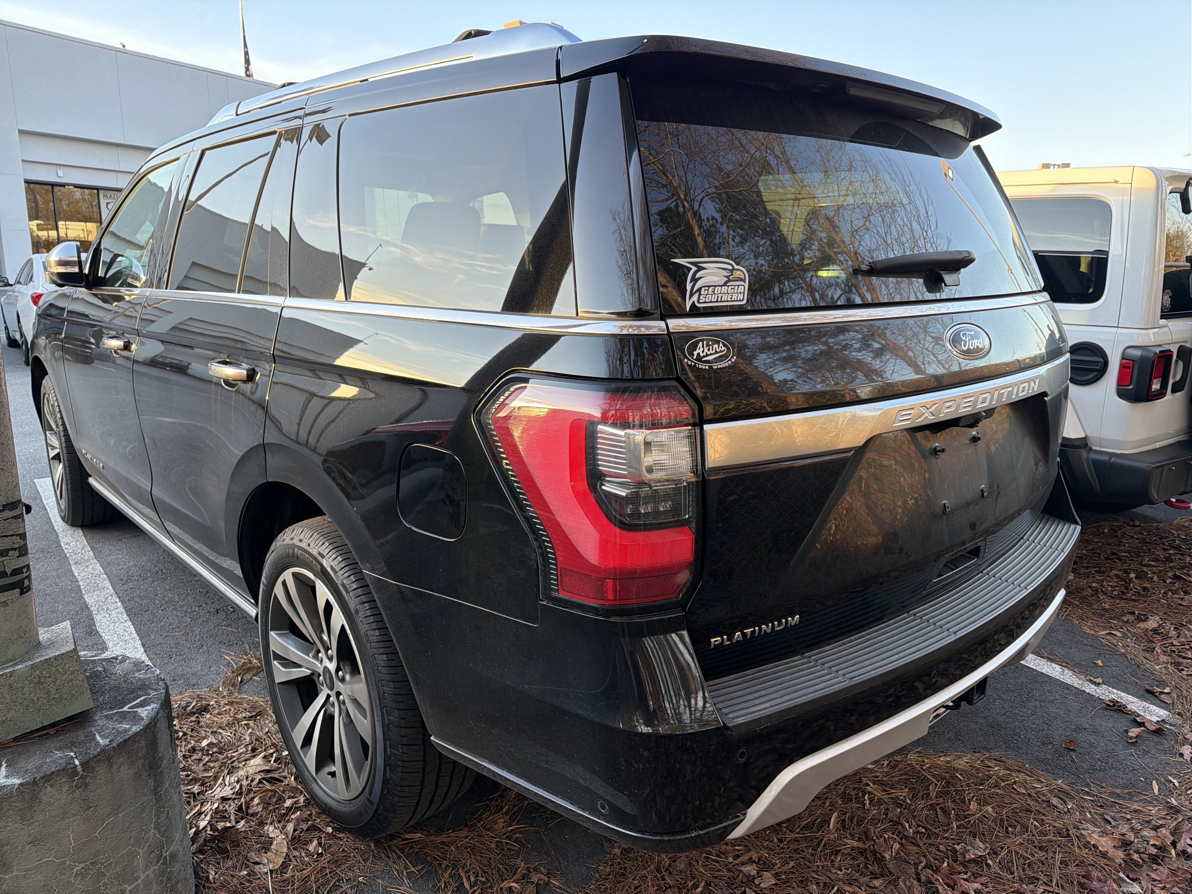 Used 2020 Ford Expedition Platinum image 7