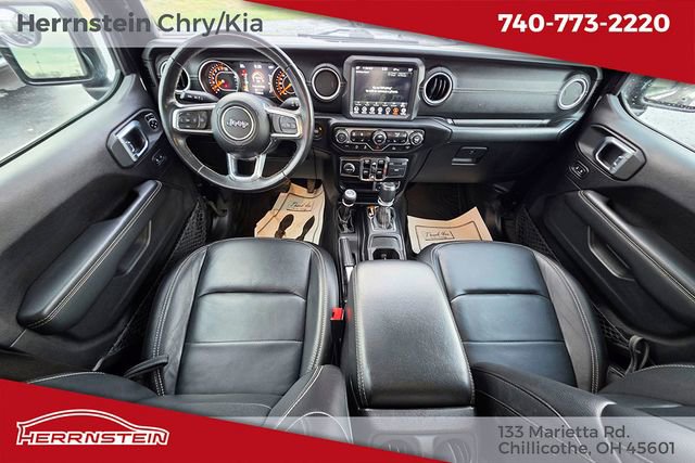 Used 2020 Jeep Gladiator Overland image 12