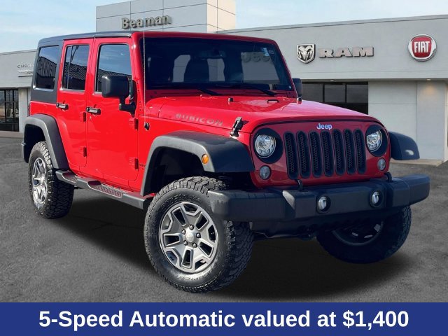 Used 2017 Jeep Wrangler Unlimited Rubicon w/ Connectivity Group AWD/4WD 360° Tour