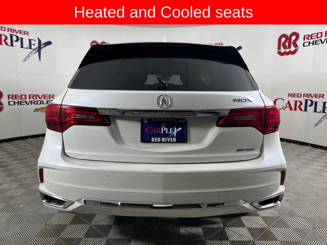 Used 2017 Acura MDX Sport Hybrid w/ Advance Pkg image 8