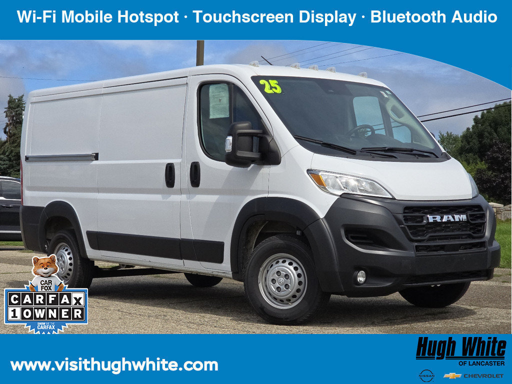 Used 2025 RAM ProMaster 2500 w/ Convenience Group