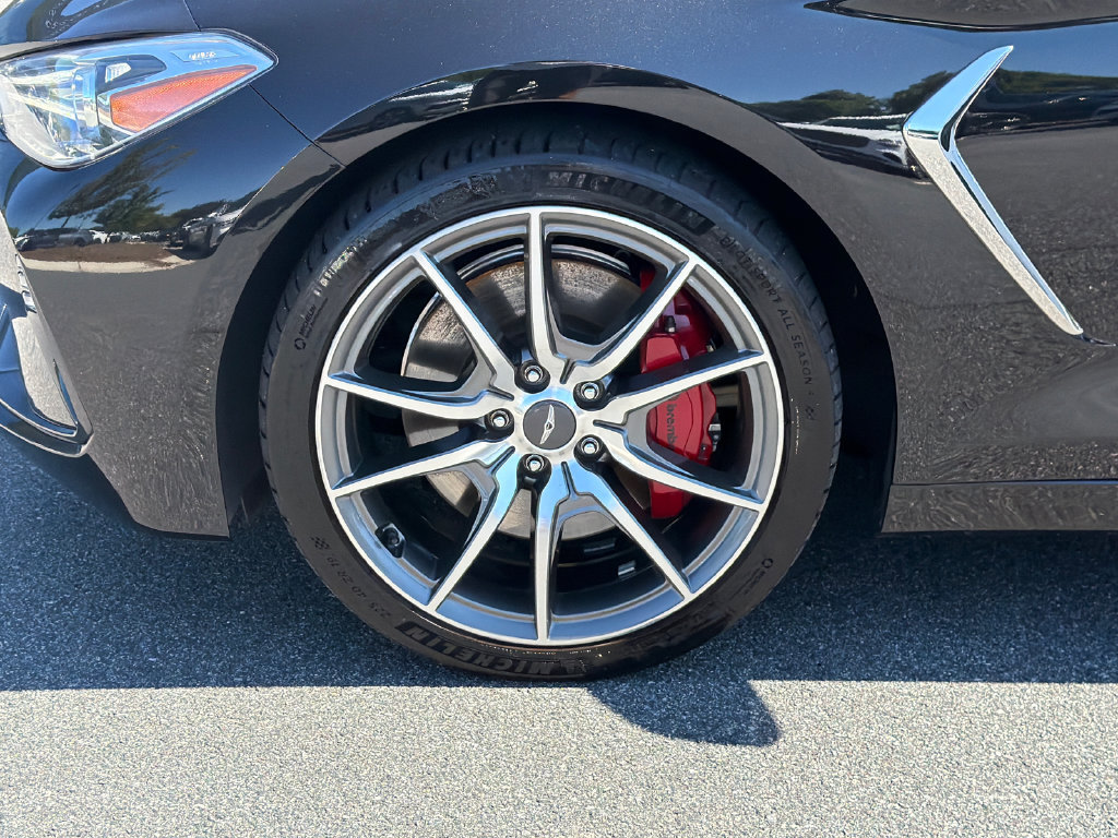 Used 2019 Genesis G70 3.3T Advanced w/ Prestige Package RWD image 13