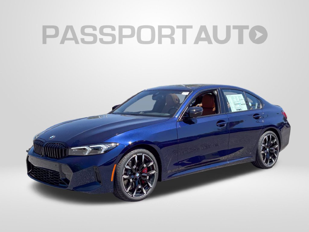 New 2026 BMW 330i xDrive Sedan w/ M Sport Package