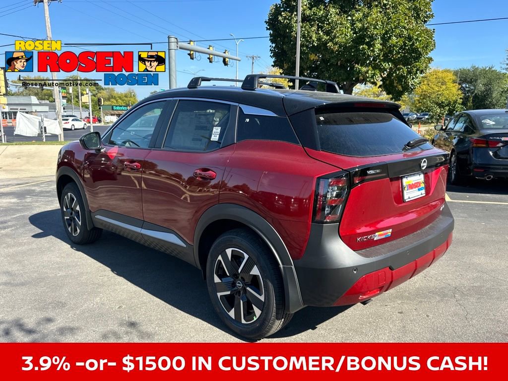 New 2026 Nissan Kicks SV w/ SV Premium Package image 3