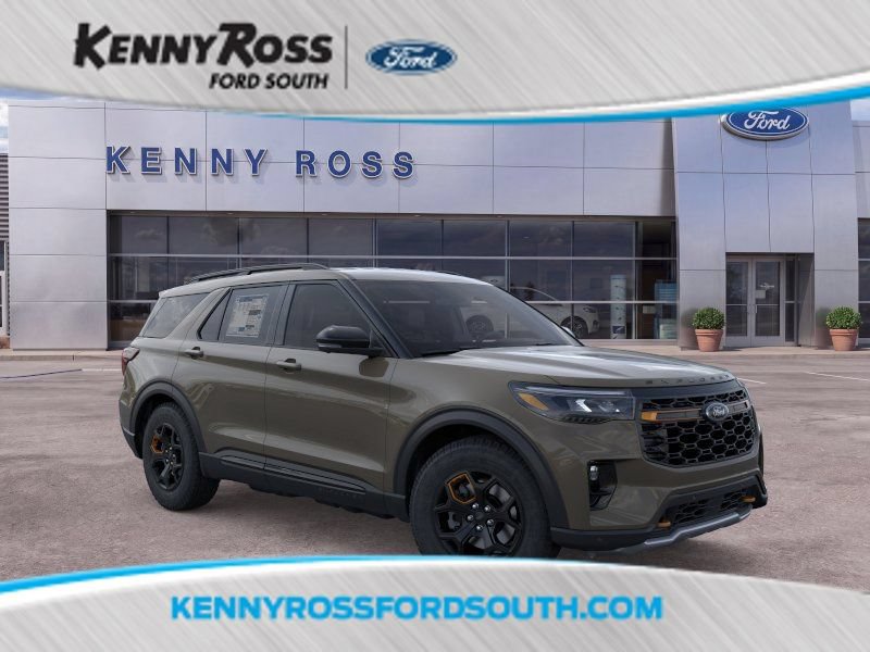 New 2026 Ford Explorer Tremor w/ Tremor Convenience Package