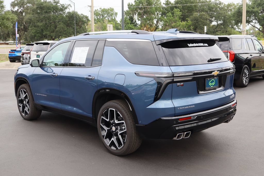 Certified 2025 Chevrolet Traverse High Country w/ LPO, Floor Liner Package FWD image 7