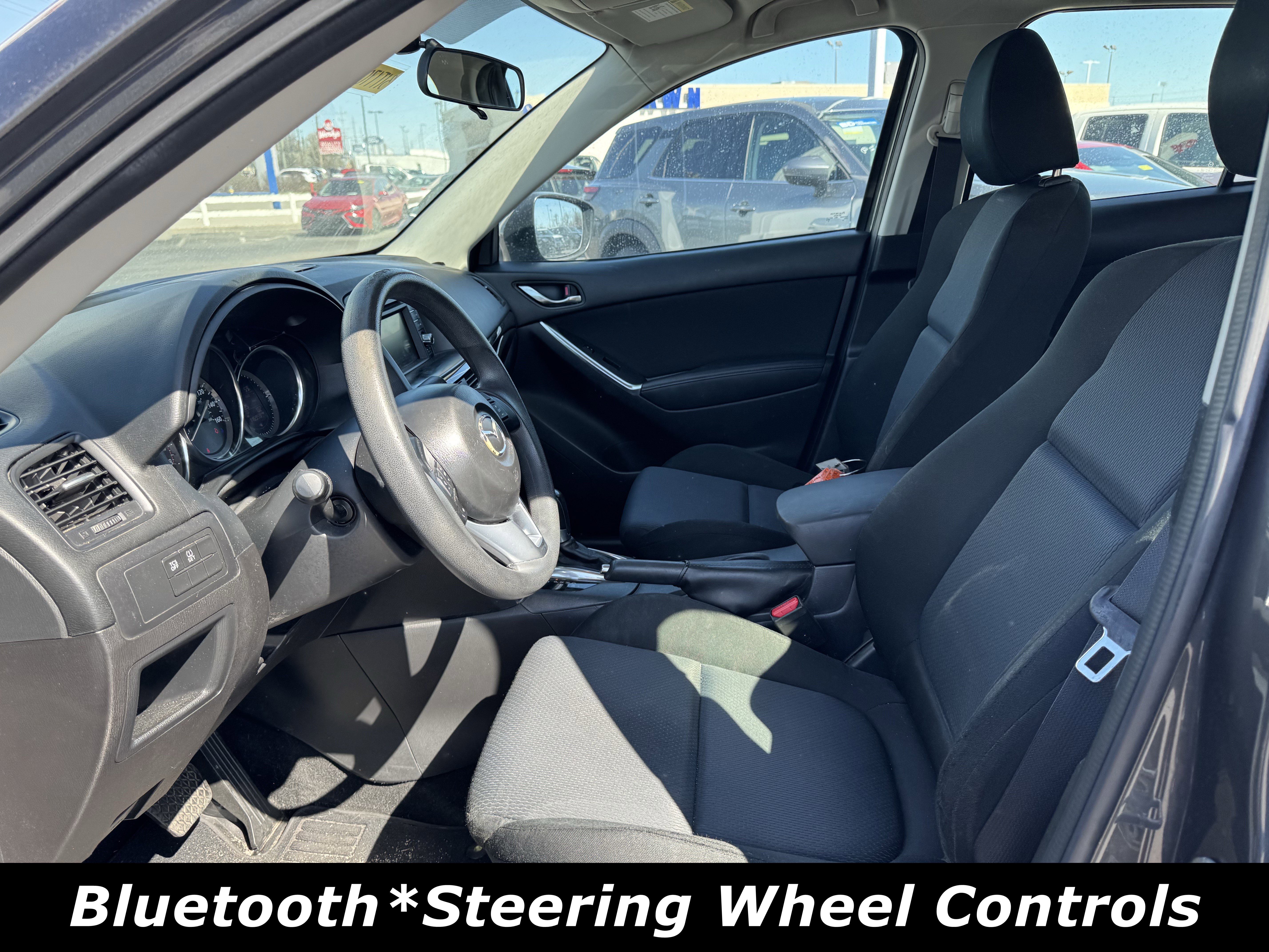 Used 2015 MAZDA CX-5 Sport w/ Bluetooth Audio Package image 3