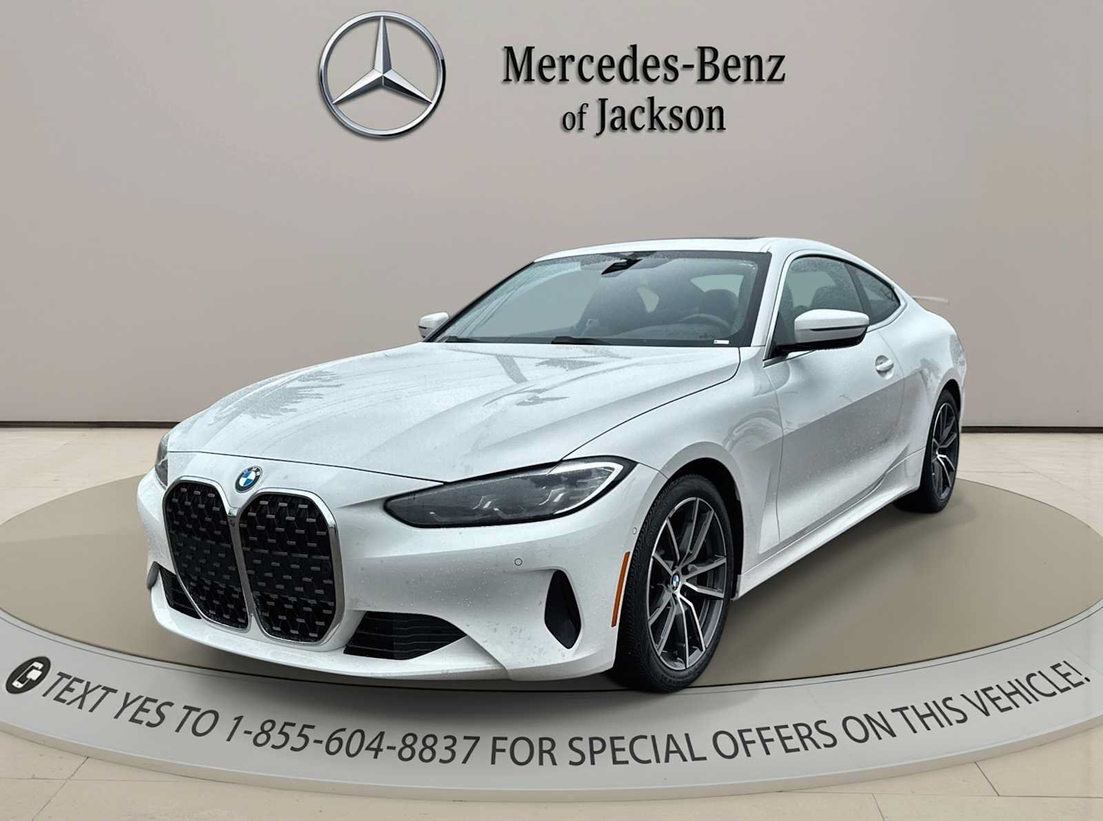 Used 2021 BMW 430i Coupe w/ Convenience Package RWD image 1