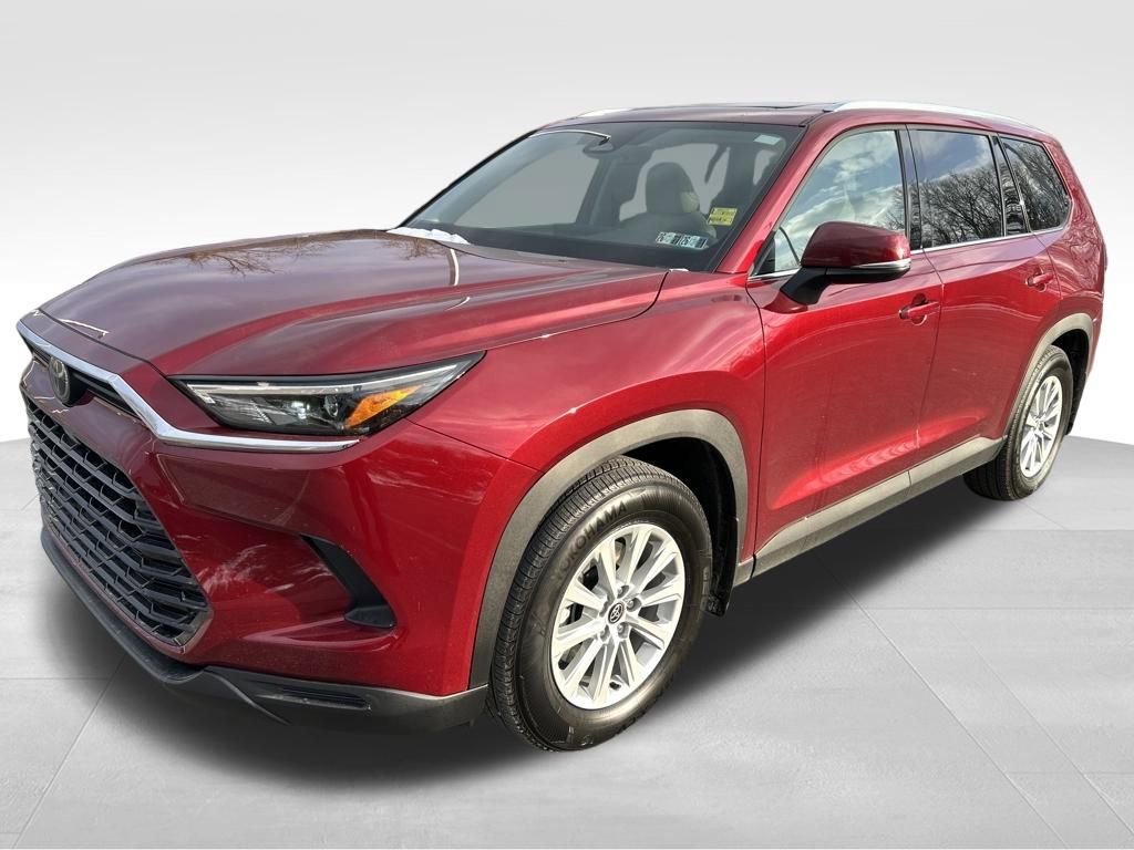 New 2026 Toyota Grand Highlander XLE