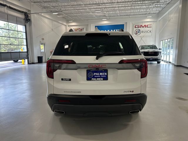Used 2023 GMC Acadia AT4 w/ LPO, Floor Liner Package AWD/4WD image 10