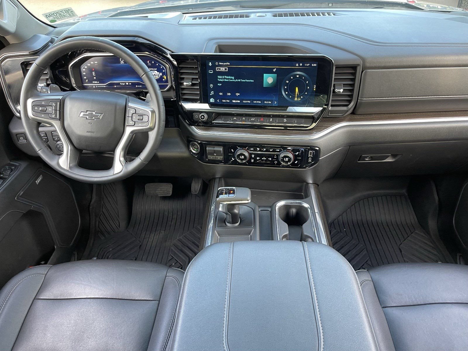 Certified 2024 Chevrolet Silverado 1500 RST w/ Convenience Package II AWD/4WD image 16