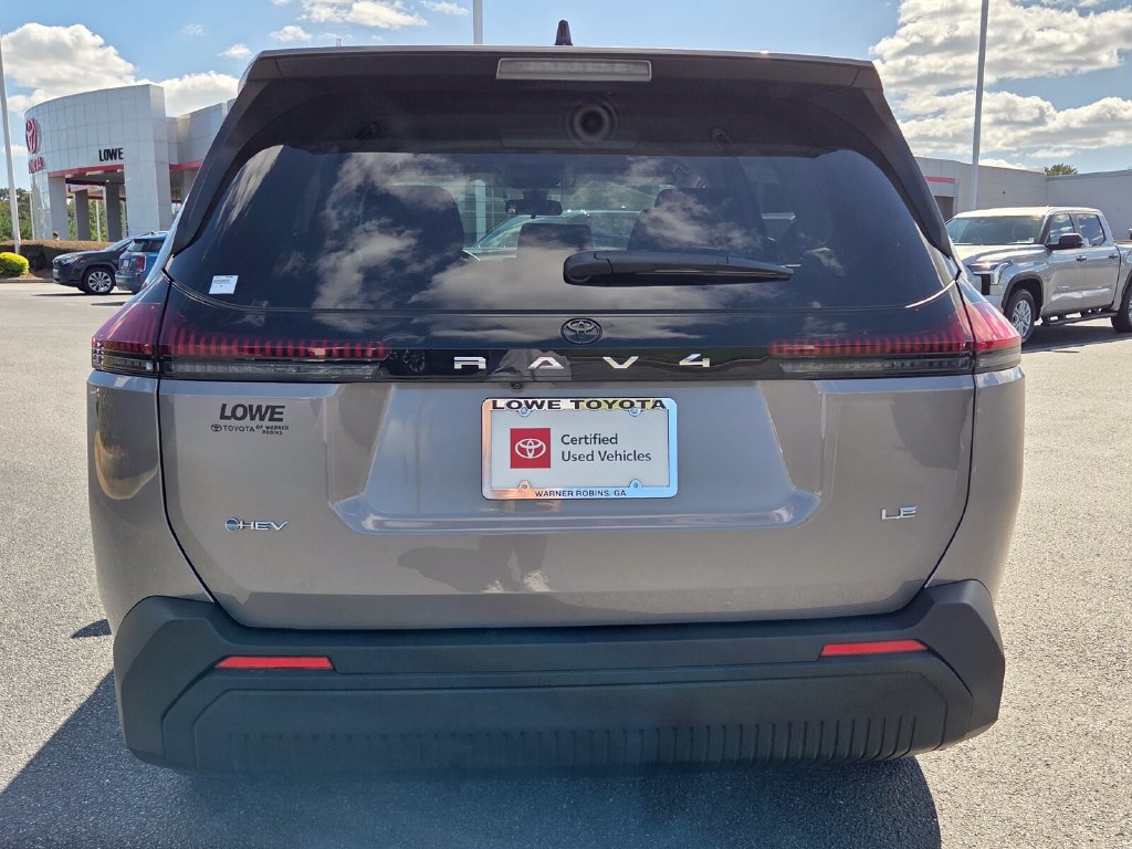 Certified 2026 Toyota RAV4 LE FWD image 10