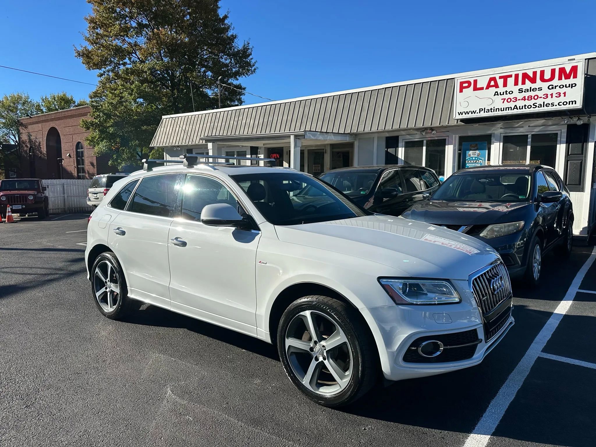 Used 2016 Audi Q5 3.0T Premium Plus