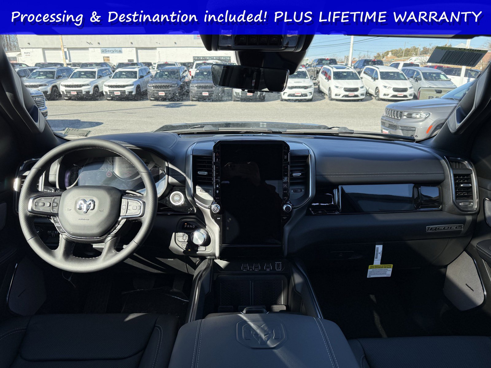 New 2026 RAM 1500 Rebel w/ Rebel Level 2 Equipment Group AWD/4WD image 16