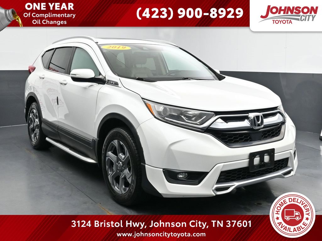 Used 2019 Honda CR-V EX-L