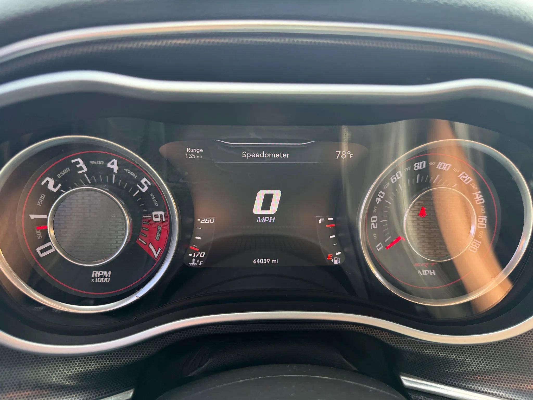 Used 2015 Dodge Challenger SRT w/ Technology Group RWD image 13