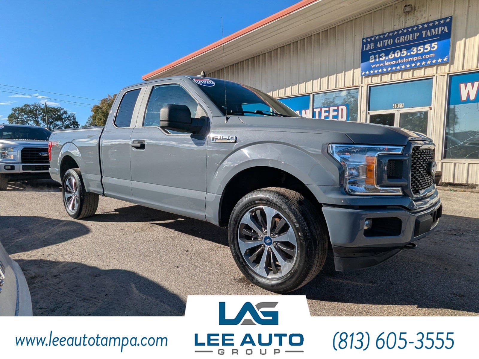 Used 2020 Ford F150 XL w/ Equipment Group 101A Mid image 1