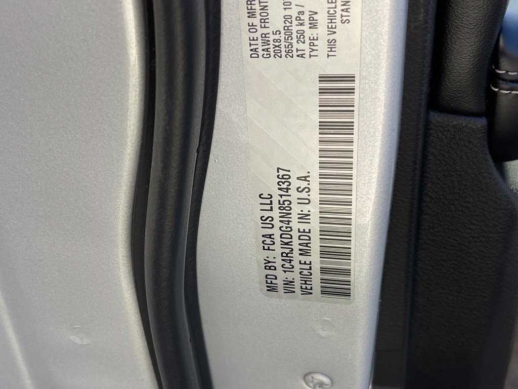 Used 2022 Jeep Grand Cherokee L Overland AWD/4WD image 28
