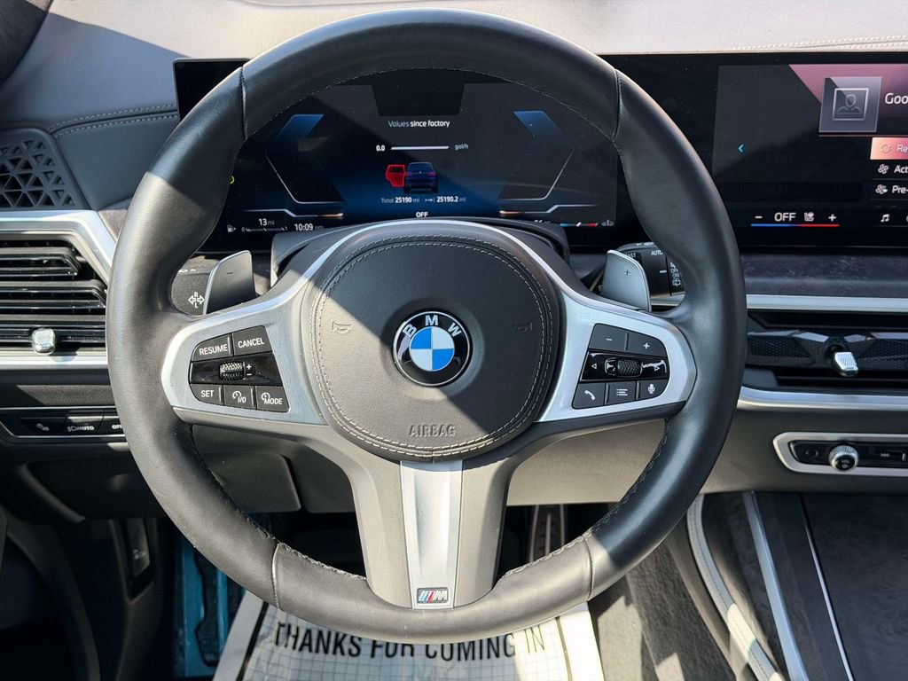Used 2024 BMW X7 xDrive40i w/ Executive Package AWD/4WD image 13