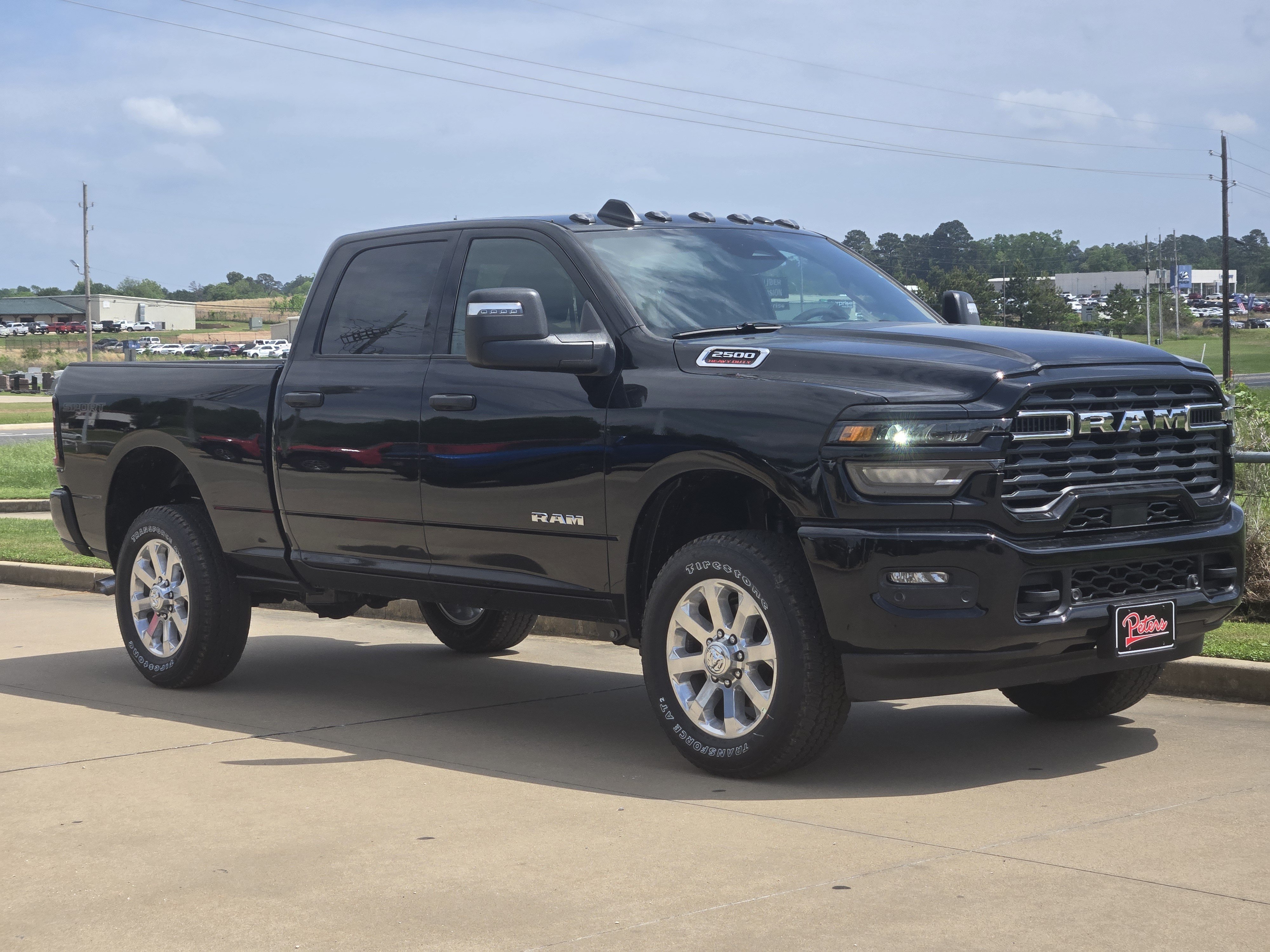 New 2026 RAM 2500 Lone Star