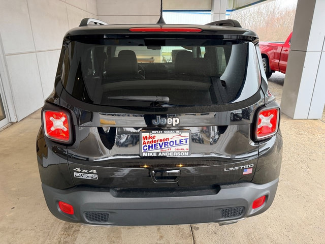 Used 2021 Jeep Renegade Limited w/ Sun & Sound Group AWD/4WD image 8