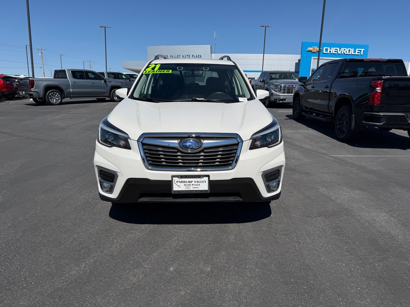 Used 2021 Subaru Forester Limited w/ Popular Package #3 image 8