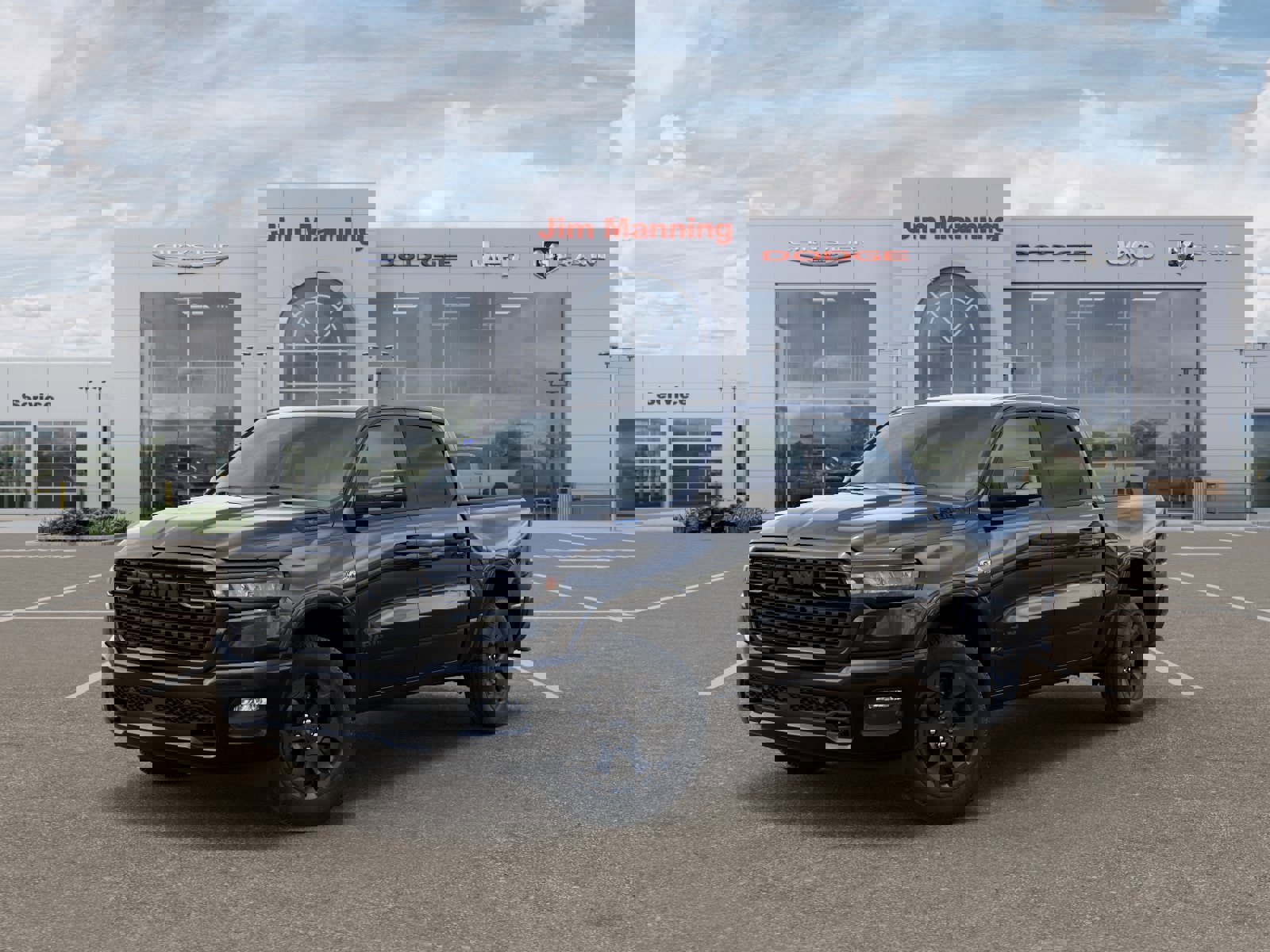 New 2026 RAM 1500 Big Horn