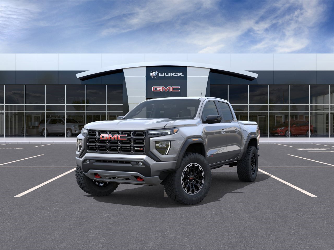 New 2026 GMC Canyon AT4 AWD/4WD image 8