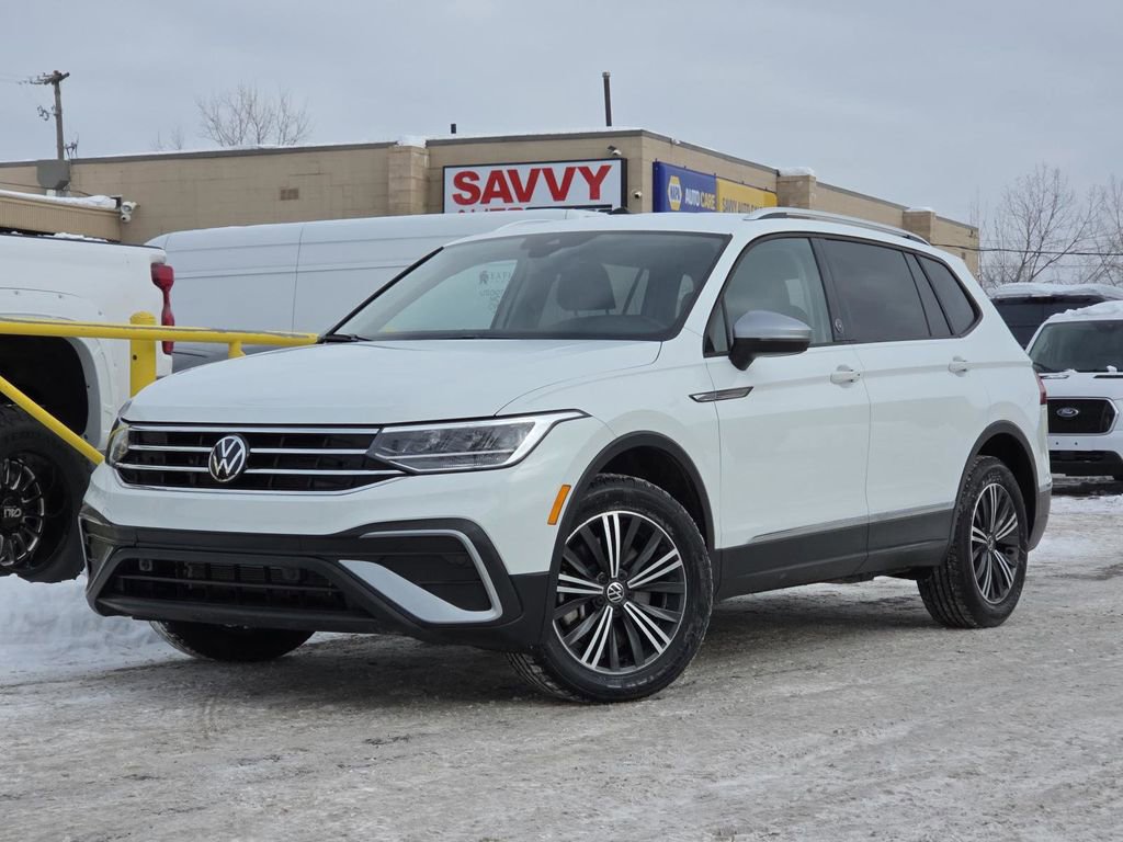 Used 2024 Volkswagen Tiguan Wolfsburg Edition image 2