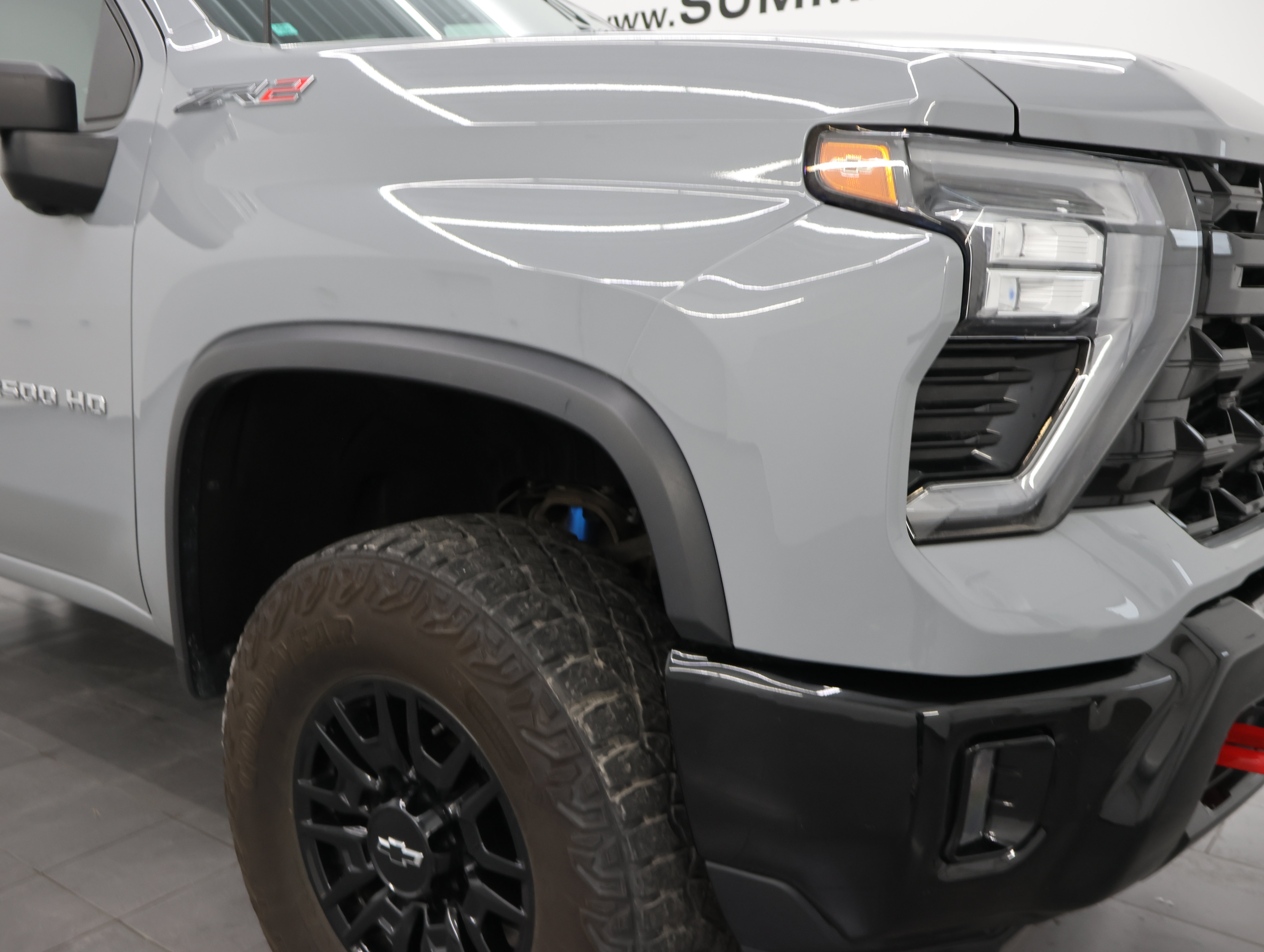 Used 2024 Chevrolet Silverado 2500 LTZ w/ LTZ Plus Package AWD/4WD image 90