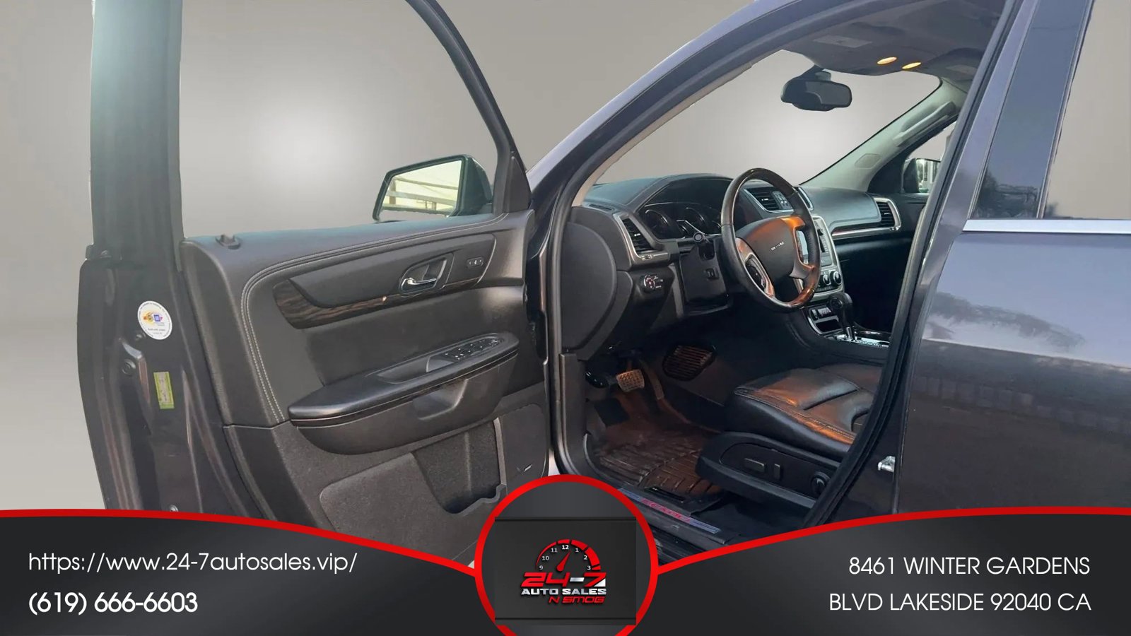Used 2014 GMC Acadia Denali FWD image 11