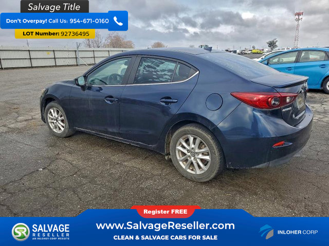Used 2016 MAZDA MAZDA3 i Grand Touring FWD image 3