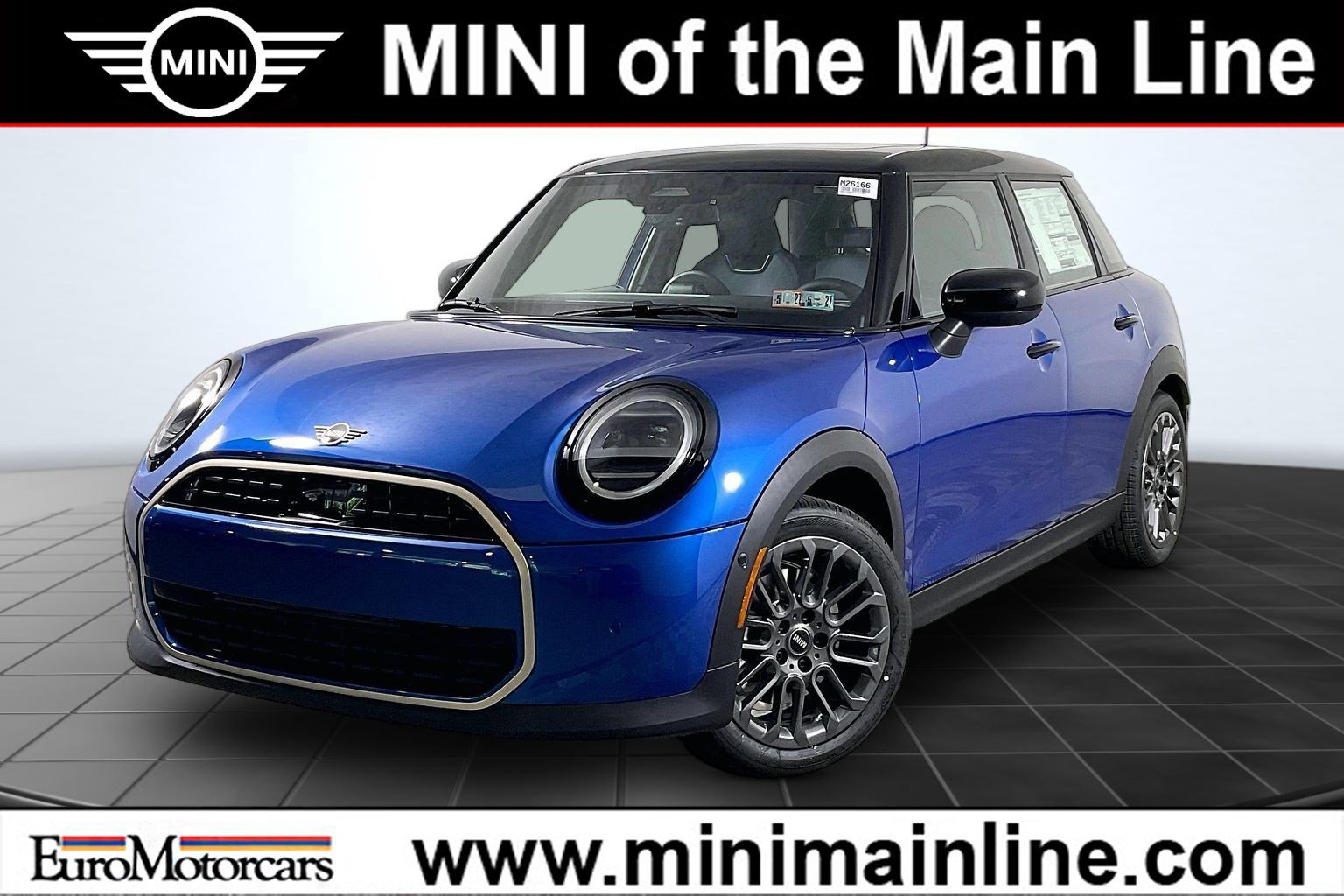 New 2026 MINI Cooper 4-Door Hardtop