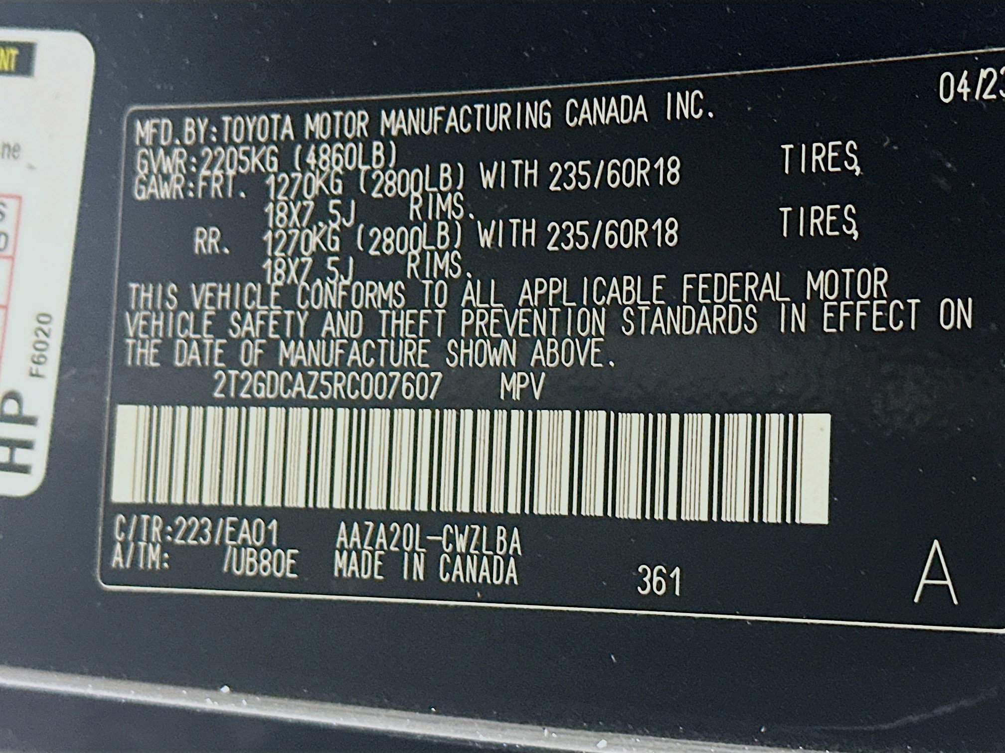 Used 2024 Lexus NX 250 FWD image 12