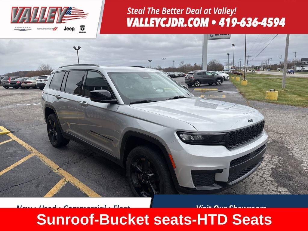 Used 2024 Jeep Grand Cherokee L Altitude image 1