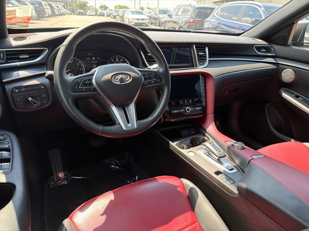 Used 2023 INFINITI QX50 Sport FWD image 22